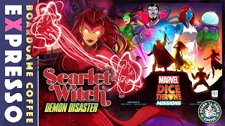 Marvel Dice Throne X Men: Scarlet Witch Mission Demon Disaster