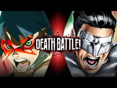 Simon the Digger VS Kyle Rayner (Gurren Lagann VS White Lantern) | DEATH BATTLE!