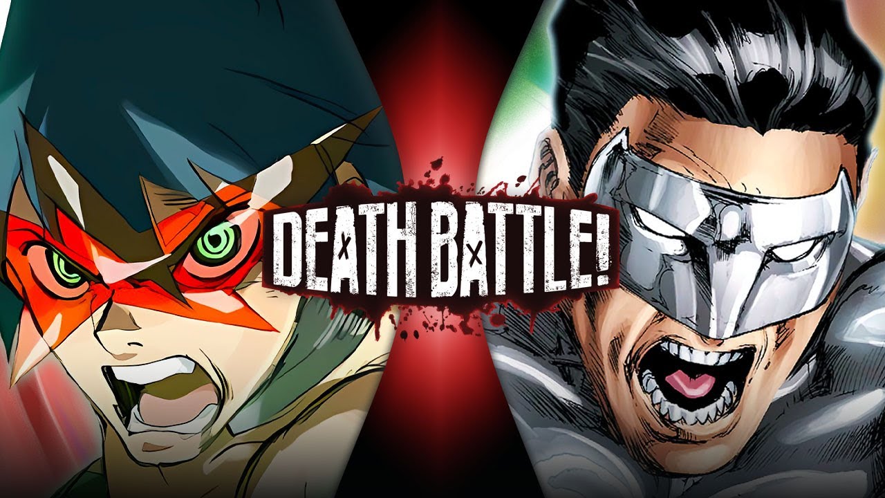 Simon the Digger VS Kyle Rayner (Gurren Lagann VS White Lantern) | DEATH BATTLE!
