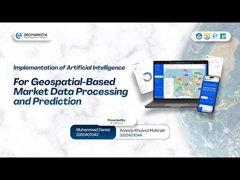 Implementasi Artificial Intelligence untuk Pengolahan dan Prediksi Data Pasar Berbasis Geospasial