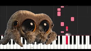 Lucas The Spider - Encore (Piano Tutorial)