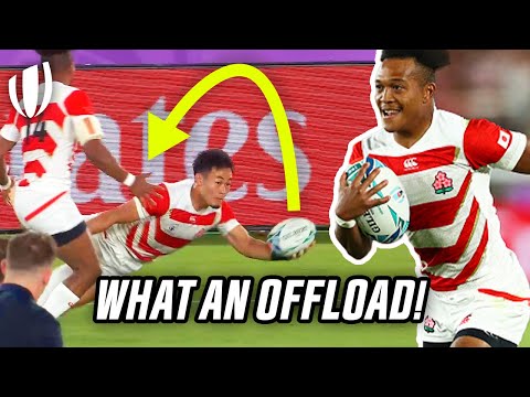 "The Offload Game is UNBELIEVABLE!" | Every Japan Rugby World Cup 2019 Try!