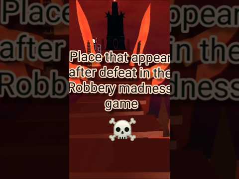Place that appear after defeat in the robbery madness game mall part ☠️