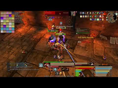 2H Fury (Slam) - 8.2k WW with BRE (WoW Classic)