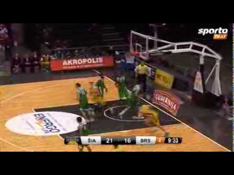 Šiauliai vs Barsy highlights 18-12-2013