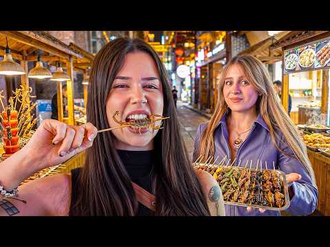 Trying the WEIRDEST Street Food in China