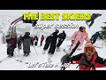 The best skiers ever to assemble at Alta? #skiing #powder #POV #ski