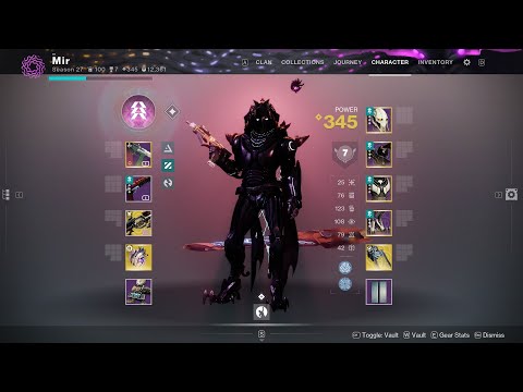 Destiny 2, Solo Flawless -55 Light Power Grandmaster K1 with Immortal Hunter Build