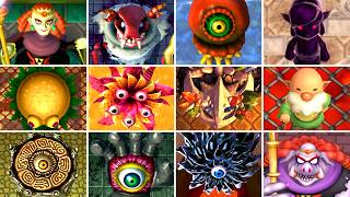 Zelda: A Link Between Worlds HD - All Bosses (No Damage)