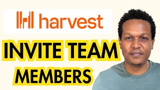 HOW TO INVITE TEAM MEMBERS ON HARVEST TIME TRACKER