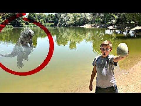 Pond Monster Caught on Camera! REAL FOOTAGE