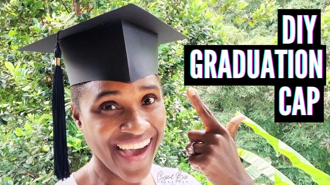 How to make a Graduation Cap | Paper Graduation Hat | DIY Grad Cap project Tutorial
