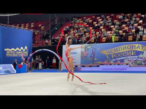 Ekaterina Selezneva - Ribbon Nationals 2021 EF 23.95