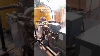Marine Genset Yuchai 50 Kva Baru 