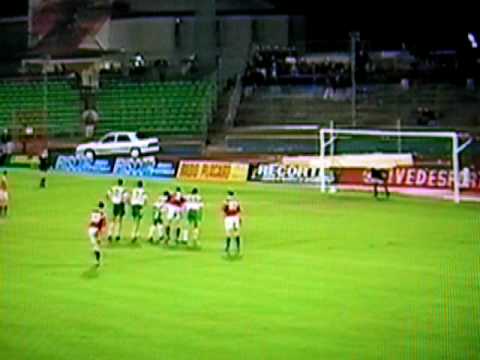 Luxemburg - Portugal 1 - 1 Carlo Weis 