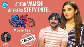 Ninnu Thalachi Movie Actors Vamsi &amp; Stefy Patel Exclusive Interview || Talking Movies With iDream