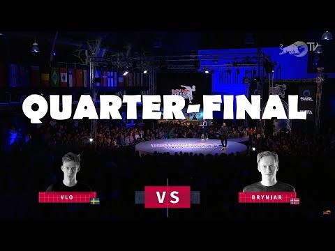 VLO vs BRYNJAR - Red Bull Street Style 2018 | QUARTER-FINAL