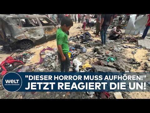 ANGRIFF AUF RAFAH: "Tragisches Missgeschick!" Israel nach Attacke auf Flüchtlingslager in der Kritik