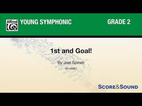 1st and Goal!, by Joel Spineti – Score & Sound