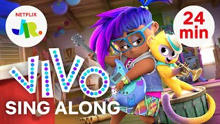 ALL Vivo Sing Along Songs &amp; Music Videos 🎶🐵 Netflix Jr