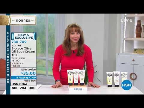 HSN | KORRES Beauty 09.07.2020 - 08 PM