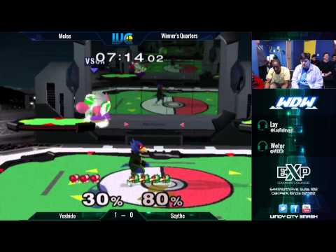 WDW 1/21/15 - Scythe (Falco) vs Yoshido (Yoshi)