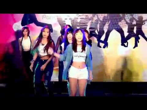141108 Lumiere cover T-ara - Sugar Free @I'm Park Cover Dance (Audition)