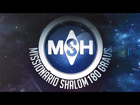 Missionário  Shalom - DVD 180 Graus