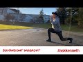 Christmas Bodyweight Workout | #AskKenneth