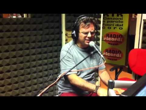 Franco Fasano live a Radio Ti Ricordi