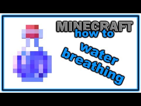 How to Make a Potion of Water Breathing! | Easy Minecraft Potions Guide