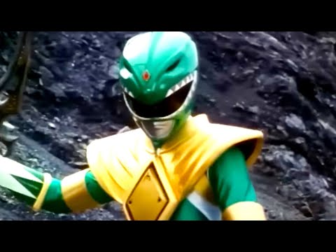 The Green Ranger Arrives! | Mighty Morphin Power Rangers | Full Episodes | Action Show