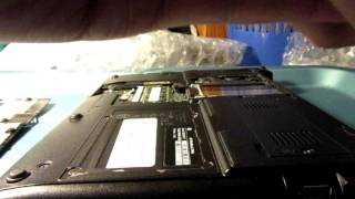 HP EliteBook 2540p HDD Caddy Install