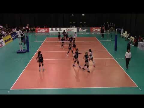 Polonia SideOut LONDON vs DURHAM Palatinates | Women's National Cup Final | 2022-04--24