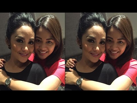 Pelukan, Aurel dan Krisdayanti Akhiri Perseteruan