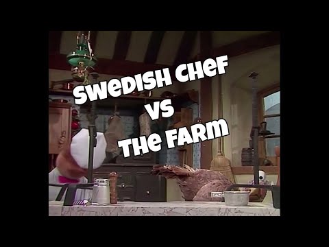 The Swedish Chef Takes on a Turkey, Pig, Cows & Veggies – The Muppet Show (Season 4, Episode 8)