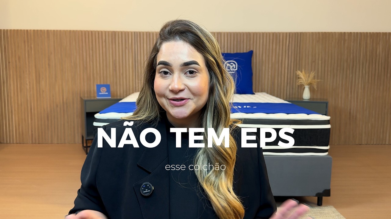 Colchão Castor sem EPS