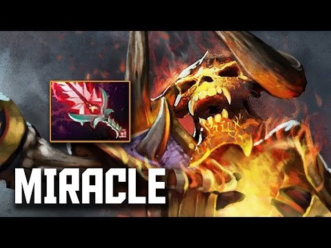 Miracle Clinkz Bloodthorn - Ranked Gameplay Dota 2