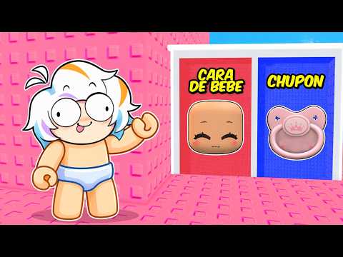 WE PLAYED THE TROLL TOWER WHICH WOULD YOU RATHER BABY VERSION COMPLETE (ROBLOX)