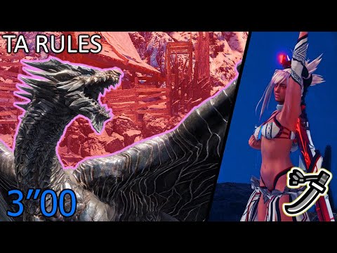 [MHWI] Tempered Kushala Daora Longsword 3'00 (TA Wiki Rules)