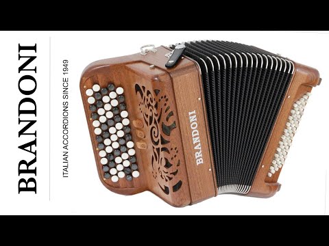 Brandoni 181W Klangprobe Akkordeon/Accordion