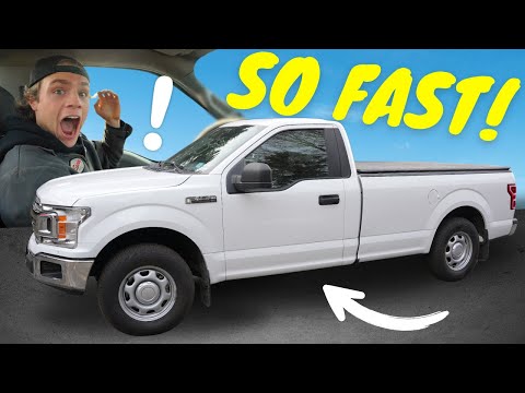 Building An INSANE SLEEPER Work Truck!