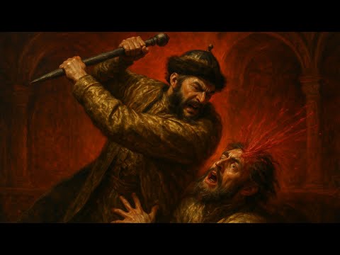 The King Who Killed His Own Son: The Terrifying Reign of Ivan the Terrible