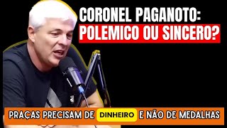 Coronel Paganoto Revela: ROTA, PM e Verdades da Rua