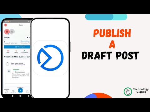 How to Publish a Draft Post on Business Suite? |Technologyglance