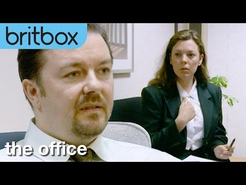 Olivia Colman in The Office | The Office