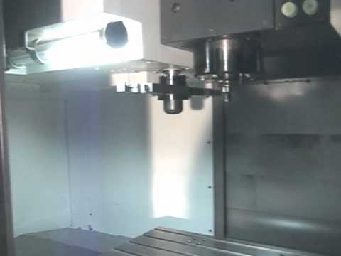 2011 Mori Seiki DuraVertical 5100 CNC Mill at Midwest Machinery Inc