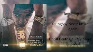 Nba Youngboy -Run It Up (Clean Best Radio Edit)