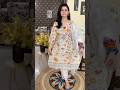 Embroidered Cotton Kurta Set Haul From Myntra