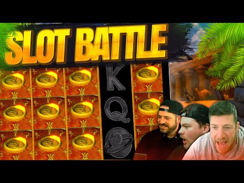 SLOT BATTLE SPECIAL!! - MERKUR SLOTS!!